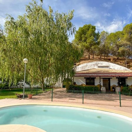 Вилла Casa Cueva Piena, Alcudia De Guadix Экстерьер фото