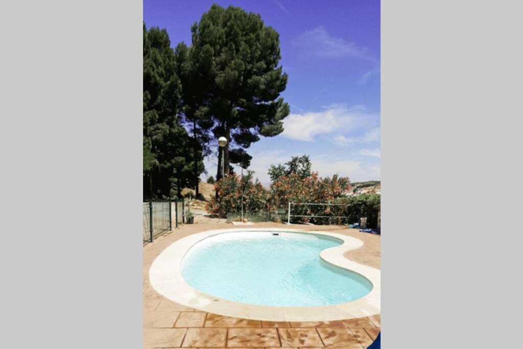 Вилла Casa Cueva Piena, Alcudia De Guadix Экстерьер фото