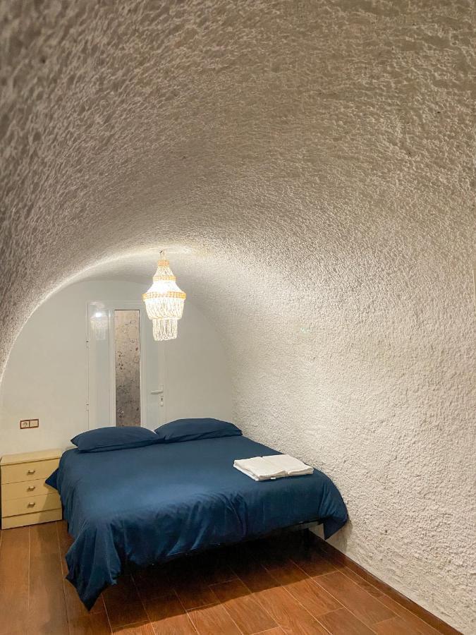 Вилла Casa Cueva Piena, Alcudia De Guadix Экстерьер фото