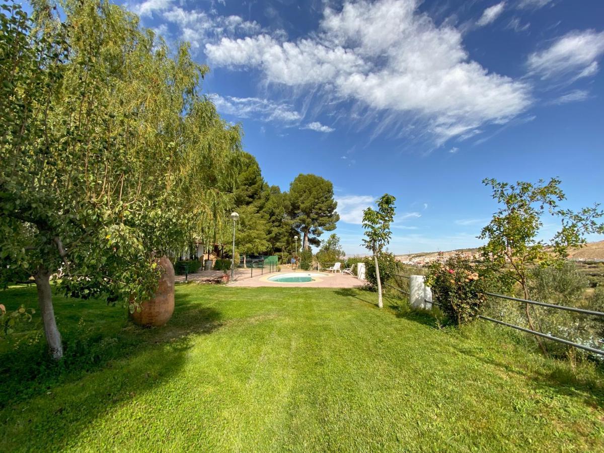 Вилла Casa Cueva Piena, Alcudia De Guadix Экстерьер фото