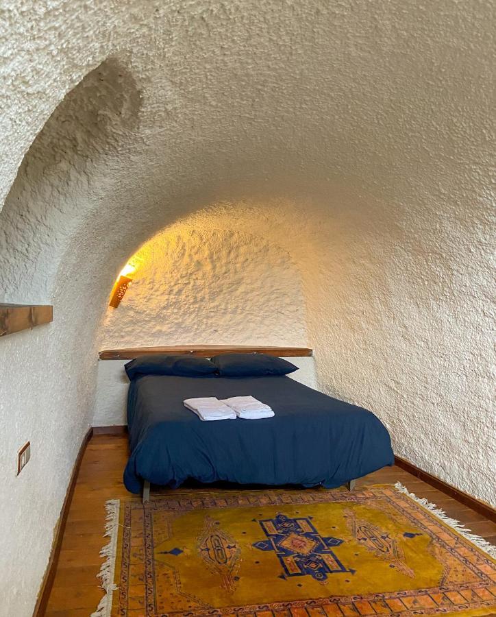 Вилла Casa Cueva Piena, Alcudia De Guadix Экстерьер фото